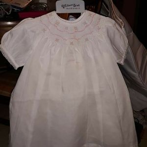 Feltman brothers smocked bishop dress